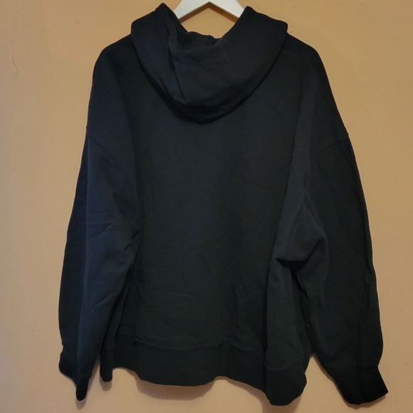 Nike Jordan Essentials Heavyweight Cropped Fleece Hoodie - black - Picture 8 of 11